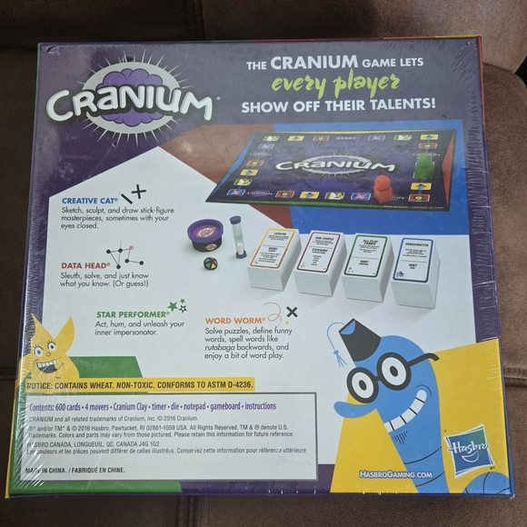 Hasbro Cranium Kids Game- NWT - Picture 2 of 5